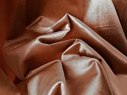 Rideaux - Rideau en velours Marlyn (coffee)
