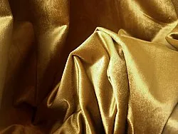 Rideaux - Rideau en velours Marlyn (jaune)