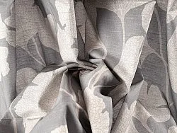 Rideaux - Rideau en coton Abril (gris/beige)