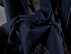 Rideaux - Rideau en coton Adriana (noir)