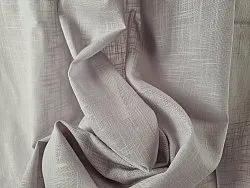 Rideaux - Rideau en coton - Lollo (gris clair)