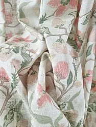 Rideaux - Rideau en coton - Sollan (rose)