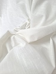Rideaux - Rideau en coton Adriana (blanc)