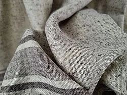 Rideaux - Rideau en lin Letitia (gris clair)