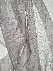 Rideaux - Rideau en dentelle Nilah (gris clair)