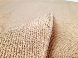 Tapis rond en coton - Billie (beige)