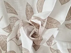 Rideaux - Rideau en coton - Morris (beige)