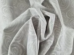 Rideaux - Rideau en coton Merja (gris)