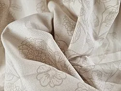 Rideaux - Rideau en coton Minna (beige)