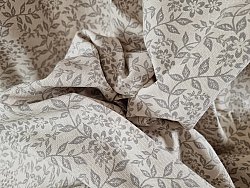 Rideaux - Rideau en coton Lilja (gris)