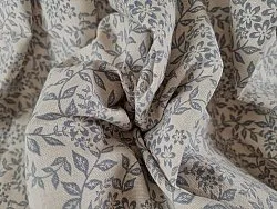 Rideaux - Rideau en coton Lilja (bleu)