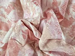 Rideaux - Rideau en coton Soft (rose)