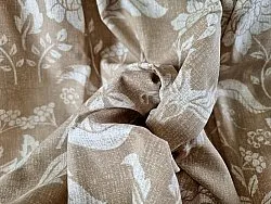 Rideaux - Rideau en coton Onni (beige)