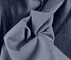 Rideaux - Rideau en coton Anja (bleu)