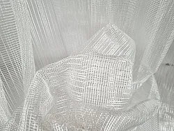 Rideaux - Rideau en dentelle Mirabella (blanc)