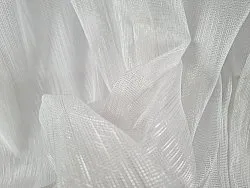 Rideaux - Rideau en dentelle Capucine (blanc)