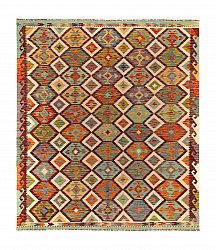 Tapis Kilim Afghan 295 x 257 cm