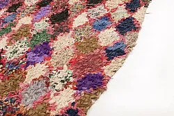 Tapis Marocain Berbère Boucherouite 295 x 120 cm