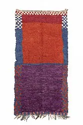 Tapis Marocain Berbère Boucherouite 240 x 130 cm