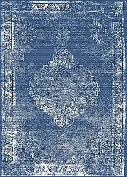 Tapis Intérieurs/Extérieurs - Brussels Weave (bleu)