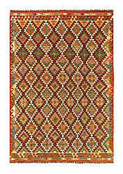 Tapis Kilim Afghan 291 x 204 cm