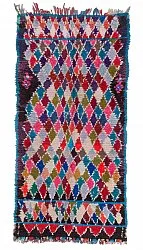Tapis Marocain Berbère Boucherouite 225 x 105 cm