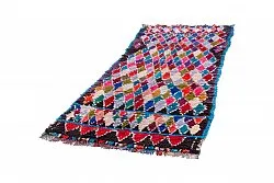 Tapis Marocain Berbère Boucherouite 225 x 105 cm