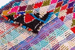 Tapis Marocain Berbère Boucherouite 225 x 105 cm