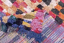 Tapis Marocain Berbère Boucherouite 280 x 145 cm