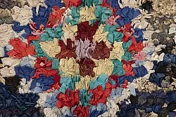 Tapis Marocain Berbère Boucherouite 175 x 115 cm