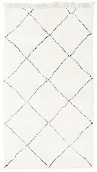 Tapis Kilim Marocain Berbère Beni Ouarain 260 x 140 cm