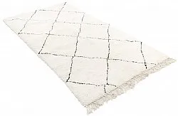 Tapis Kilim Marocain Berbère Beni Ouarain 260 x 140 cm