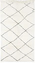 Tapis Kilim Marocain Berbère Beni Ouarain 260 x 150 cm