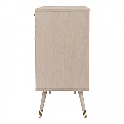 Commode - Prime - 6 lådor (chêne blanc)
