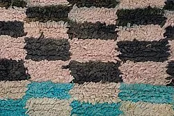 Tapis berbère marocain Boucherouite 320 x 160 cm