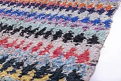 Tapis Marocain Berbère Boucherouite 230 x 125 cm
