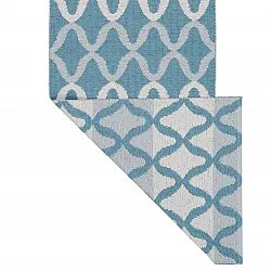 Tapis en plastique - Horredsmattan Maddox (bleu)