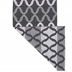 Tapis en plastique - Horredsmattan Maddox (graphite)