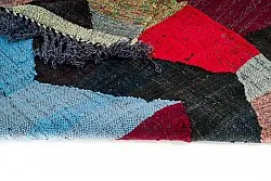 Tapis berbère marocain Boucherouite 135 x 240 cm