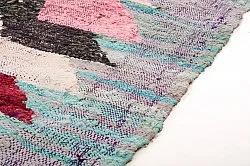 Tapis berbère marocain Boucherouite 150 x 310 cm