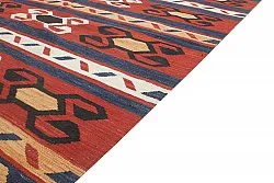 Tapis Oriental - Hazara Kelim Hand Woven - 198 x 289 cm