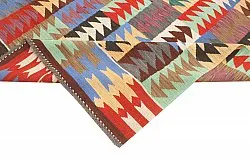 Tapis Oriental - Hazara Kelim Hand Woven - 154 x 201 cm