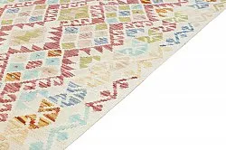 Tapis Oriental - Vegi Kelim Hand Woven - 99 x 155 cm