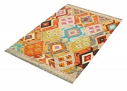 Tapis Oriental - Vegi Kelim Hand Woven - 86 x 125 cm