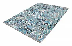 Tapis Oriental - Vegi Kelim Hand Woven - 251 x 305 cm