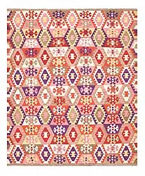 Tapis Oriental - Vegi Kelim Hand Woven - 251 x 300 cm