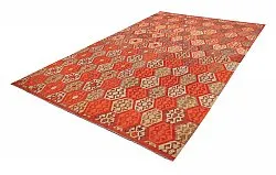 Tapis Oriental - Vegi Kelim Hand Woven - 301 x 487 cm