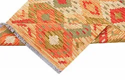 Tapis Oriental - Vegi Kelim Hand Woven - 54 x 86 cm