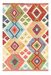 Tapis Oriental - Vegi Kelim Hand Woven - 114 x 172 cm
