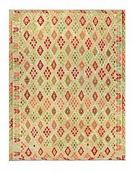 Tapis Oriental - Vegi Kelim Hand Woven - 305 x 392 cm